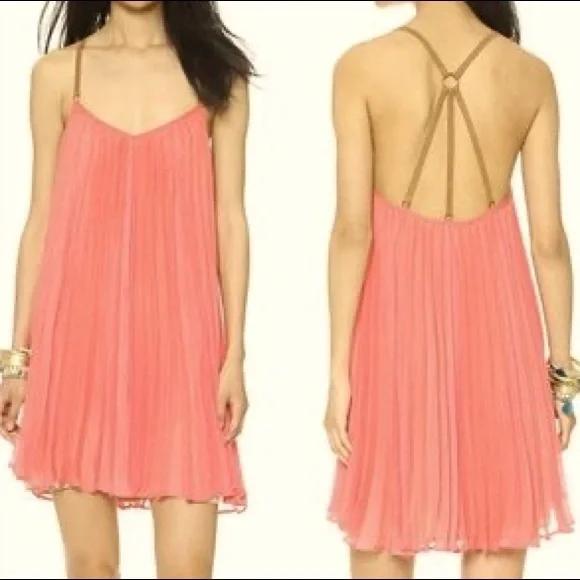 strapless open back dress Orange One Shoulder Satin Maxi Dress Pleated Formal Wedding Guest Asym